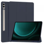 Techsuit Husa pentru Samsung Galaxy Tab S9 FE+, Techsuit, Flex Trifold, Bleumarin