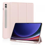 Techsuit Husa pentru Samsung Galaxy Tab S10 Ultra / Tab S9 Ultra, Techsuit, Flex Trifold, Roz
