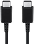 Samsung Cablu Date si Incarcare USB-C - USB-C Samsung EP-DA705, 25W, 1m, Negru EP-DA705BBEGWW