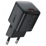 ACEFAST Incarcator Retea Cu Cablu USB-C Acefast A118, 30W, 3A, 1 x USB-C, Negru - koubsolutions