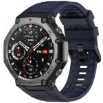 Techsuit Curea Techsuit W067 pentru Amazfit T-Rex 3, Bleumarin - koubsolutions
