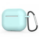 Techsuit Husa Techsuit Silicone pentru Apple AirPods 4, Turcoaz Deschis - koubsolutions