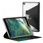 Techsuit Husa pentru Apple iPad 9.7 (2018) / 9.7 (2017), Techsuit, Crystal Vision, Neagra