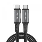 ACEFAST Cablu Date si Incarcare USB-C - USB-C Acefast C1-09, 240W, 1m, Gri - koubsolutions
