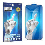 BOROFONE Folie de protectie Ecran Borofone BF6 Diamond Armor pentru Apple iPhone 15 Pro, Sticla Securizata, Full Glue, Set 10 bucati, Neagra - koubsolutions
