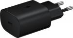 Samsung Incarcator Retea Samsung EP-TA800, 25W, 3A, 1 x USB-C, Negru GP-PTU021SOABQ