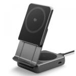 Spigen Incarcator Retea Wireless Spigen EF302MOQ 3in1, 25W, 1 x USB-C, Gri ACH10399 - koubsolutions