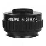 Relife Adaptor CTV Relife M-28 pentru Camera Microscop, 0.35x