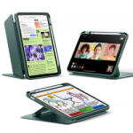 ESR Husa pentru Apple iPad (2025) / (2022), ESR, Flip Hybrid with Pencil Holder, Verde - koubsolutions