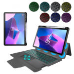 Techsuit Husa cu Tastatura pentru Lenovo Tab P11 Pro Gen 2, Techsuit, KeyTab Pro, Neagra