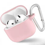 Blueo Husa Blueo Liquid pentru Apple AirPods 4, Roz