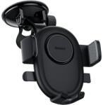 Baseus Suport Auto Baseus UltraControl Lite, 5.4inch - 7.2inch, Negru