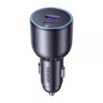 UGREEN Incarcator Auto UGREEN EC701, 63W, 3A, 1 x USB-A - 1 x USB-C, Negru - koubsolutions