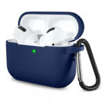 Techsuit Husa Techsuit Silicone pentru Apple AirPods Pro Series, Bleumarin - koubsolutions