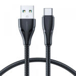 JOYROOM Cablu Date si Incarcare USB-A - USB-C Joyroom S-A11, 18W, 1.2m, Negru