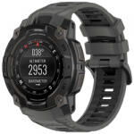 Techsuit Curea Techsuit W077 pentru Garmin Instinct 3 50mm Solar / Instinct 3 50mm, Gri - koubsolutions