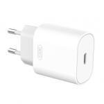 XO Incarcator Retea XO Design, 25W, 3A, 1 x USB-C, Alb
