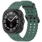 Techsuit Curea Techsuit W062 pentru Samsung Galaxy Watch Ultra Series, Verde - koubsolutions