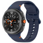 Techsuit Curea Techsuit W079 pentru Samsung Galaxy Watch9 / Watch8 / Watch8 Classic Series, Bleumarin
