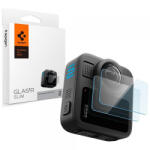 Spigen Folie Protectie Ecran Spigen GlastR Slim pentru GoPro Max 2, Set 2 bucati, Sticla Securizata AGL11230