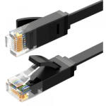 UGREEN Cablu Retea UGREEN NW102 Flat, UTP, Cat6, 0.5m, Negru - koubsolutions