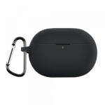 Techsuit Husa Techsuit Silicone pentru Huawei FreeBuds Pro 3, Neagra