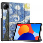Techsuit Husa pentru Xiaomi Redmi Pad SE 8.7, Techsuit, FoldPro Starry Night, Multicolor