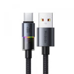 Mcdodo Cablu Date si Incarcare USB-A - USB-C McDodo CA-8180 Colorful, 66W, 1.2m, Negru - koubsolutions