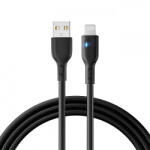 JOYROOM Cablu Date si Incarcare USB-A - Lightning Joyroom A13, 18W, 2m, Negru - koubsolutions