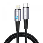 Lito Cablu Date si Incarcare USB-C - Lightning Lito LD10CL, 30W, 1m, Negru - koubsolutions