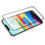 hoco. Folie de protectie Ecran HOCO G16 pentru Apple iPhone 16 / 15, Sticla Securizata, Full Glue, 5D, Neagra