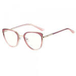 Techsuit Ochelari De Calculator Dama Techsuit 82290, Anti-Blue Light, Aurii Roz