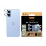 Panzer Folie de protectie Camera Spate PanzerGlass Hoops pentru Apple iPhone 16 Plus / 16, Sticla Securizata, Transparenta - koubsolutions