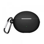 Techsuit Husa Techsuit Silicone pentru Huawei FreeBuds 5i, Neagra
