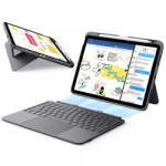 ESR Husa cu Tastatura pentru Apple iPad Air 11 (2026) / iPad Air 11 (2025) / Air 11 (2024) / Air (2022) / Air (2020), ESR, Flex, Gri - koubsolutions