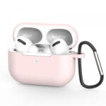 Techsuit Husa Techsuit Silicone Case pentru Apple AirPods Pro 3, Roz