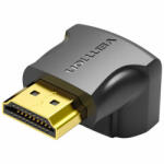 Vention Adaptor Video Vention Angled, HDMI - HDMI, 4K, Negru AINB0