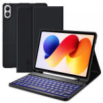 Tech-Protect Husa Cu Tastatura pentru Xiaomi Poco Pad M1 / Redmi Pad 2 Pro, Tech-Protect, SC PEN, Neagra - koubsolutions
