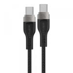 ACEFAST Cablu Date si Incarcare USB-C - USB-C Acefast C11-03, 60W, 1.2m, Negru