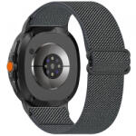 Techsuit Curea Techsuit W080 pentru Samsung Galaxy Watch9 / Watch8 / Watch8 Classic Series, Gri