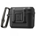 Spigen Husa Spigen Lock Fit pentru Apple AirPods Pro 3, Neagra Mata ACS09825 - koubsolutions