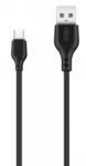 XO Design Cablu Date si Incarcare USB-A - microUSB XO Design NB103, 18W, 2m, Negru