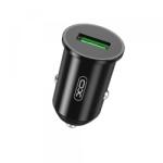 XO Design Incarcator Auto XO Design CC35, 18W, 3A, 1 x USB-A, Negru