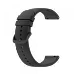 Techsuit Curea Techsuit W001 pentru Samsung Galaxy Watch / Huawei Watch Series, Neagra - koubsolutions