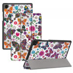 Techsuit Husa pentru Samsung Galaxy Tab A11+ / Tab A9+, Techsuit, FoldPro Butterfly, Multicolor