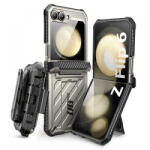 SUPCASE Husa pentru Samsung Galaxy Z Flip7 FE F761 / Z Flip6 F741, Supcase, Unicorn Beetle Pro, Gri