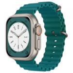 Techsuit Curea Techsuit W038 pentru Apple Watch 49mm / 46mm / 45mm / 44mm / 42mm Series, Verde - koubsolutions