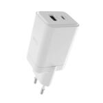 Allity Incarcator Retea Allity. ATC-01-45WCC Fast, 45W, 3A, 1 x USB-A - 1 x USB-C, Alb