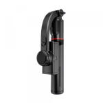 Techsuit Selfie Stick Bluetooth Techsuit L19, Universal, Negru