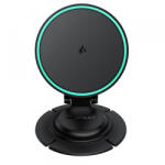 ACEFAST Incarcator Auto Wireless Acefast D65, 15W, 1.67A, Negru